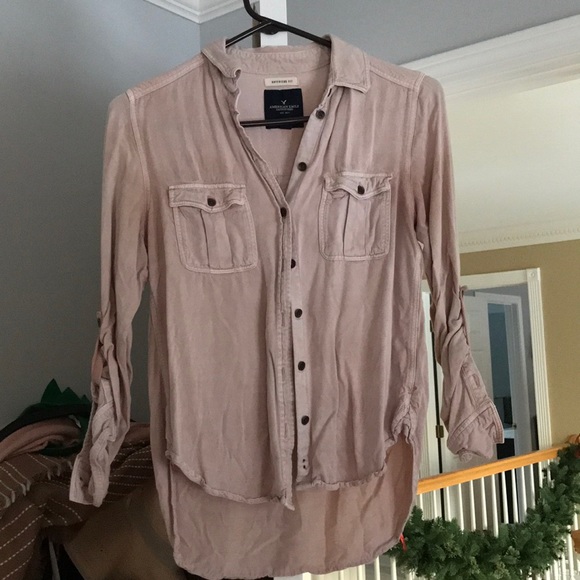 American Eagle Outfitters Tops - American Eagle Button Down